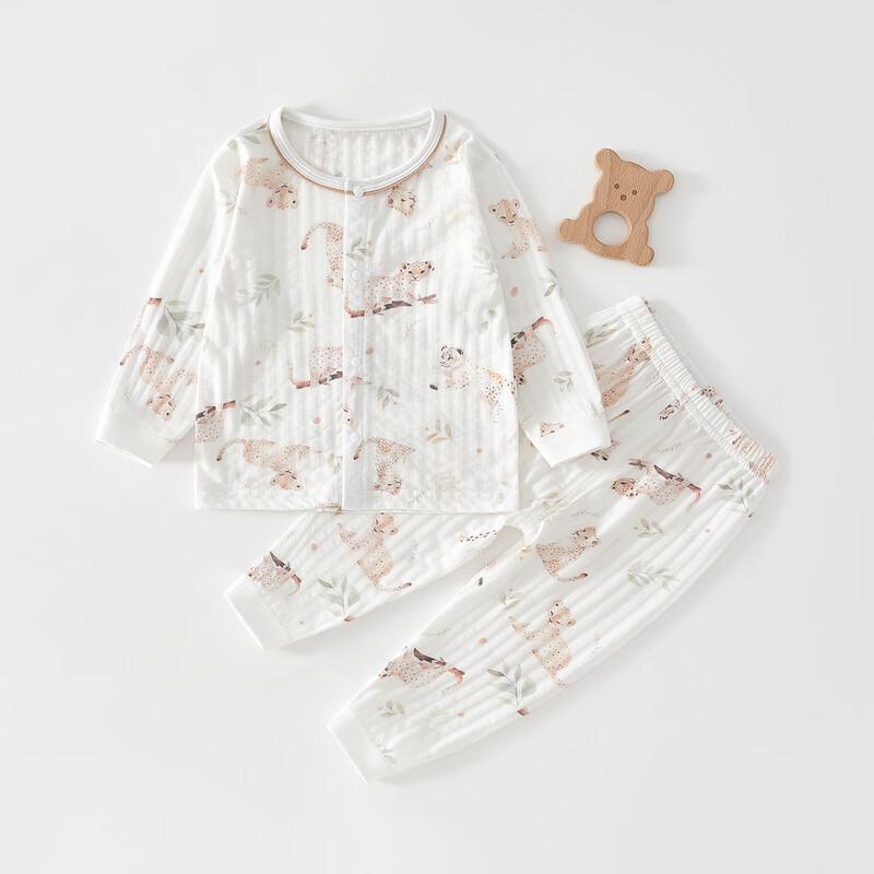 Little Lamb Doo Doo Infant Summer Cotton Pajama Set