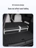 Ideal MEGA Trunk Mat & Three-Row Seat Back Protector - TPE Car Accessory