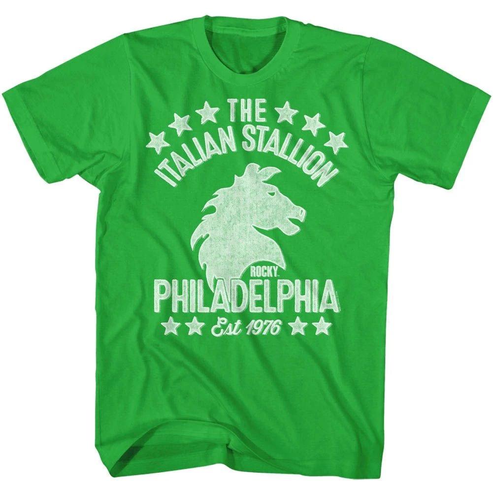 Rocky - White Stallionish - Short Sleeve - - Children s T-shirt 110