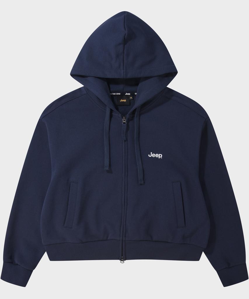 Jeep Women Usa Jeep Crop Zip-Up Hoodie (Jr5Tzf072Na)