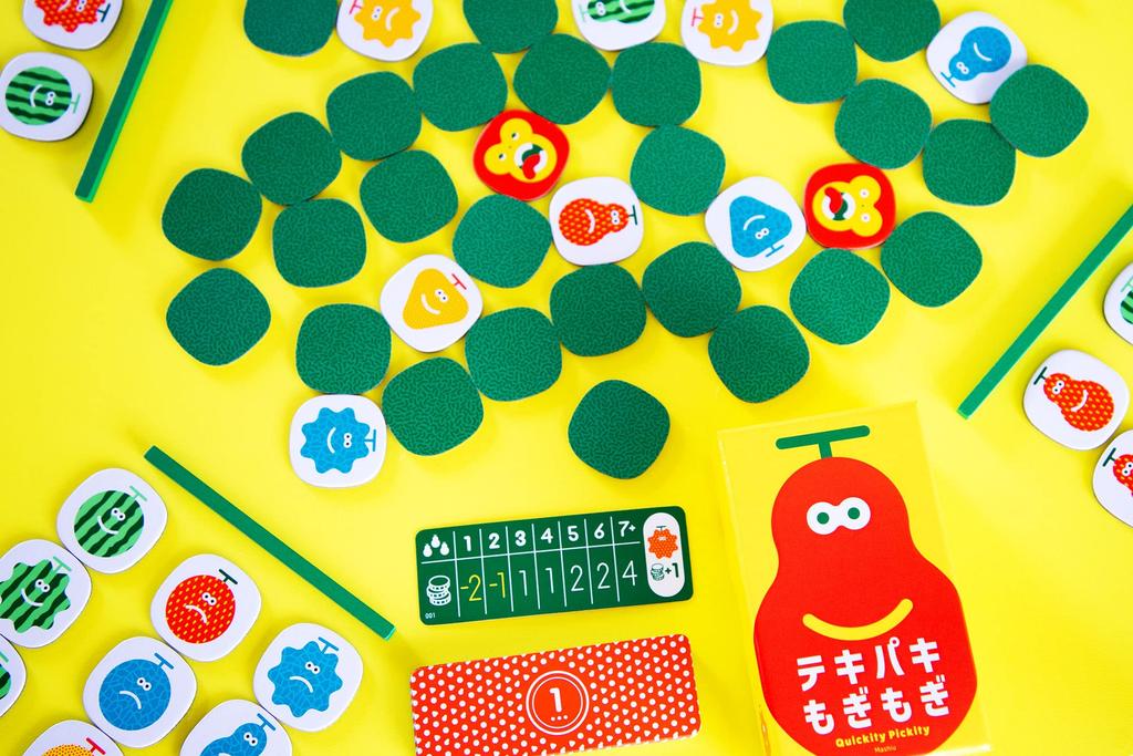 Oink Games Board Game Tekipaki Mochimogi