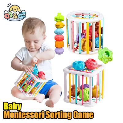 Bunte Formbausteine Baby Lern Lernspielzeug Aktivitätswürfel Sensorisches Sortierspiel Für Kinder Bebe Geburt Inny 0 12 Monate