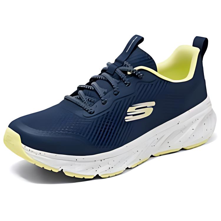 Skechers Sport Low Top Casual Running Shoes Women Sneakers Navy-Blue 150472-NVLM