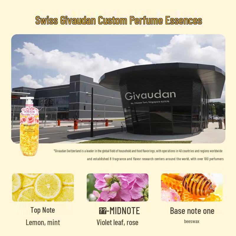 Miss Lilly Rose Petal Hydrating Shower Gel