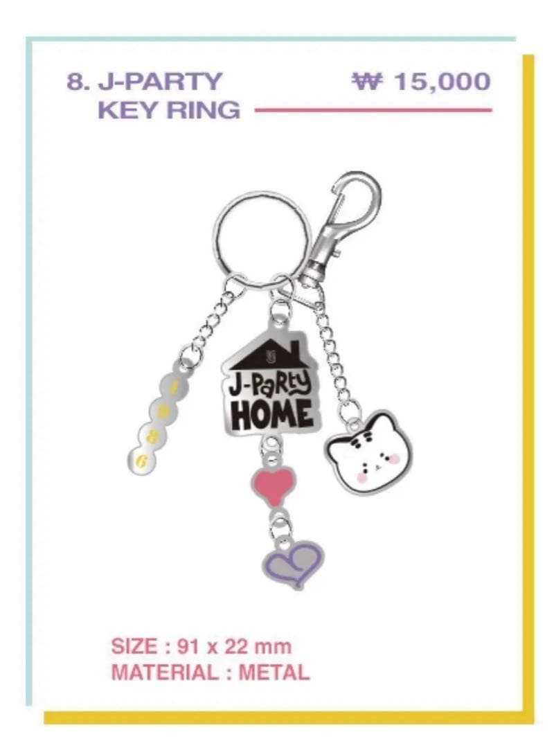 [USED] Jaejoong Keyring Keychain