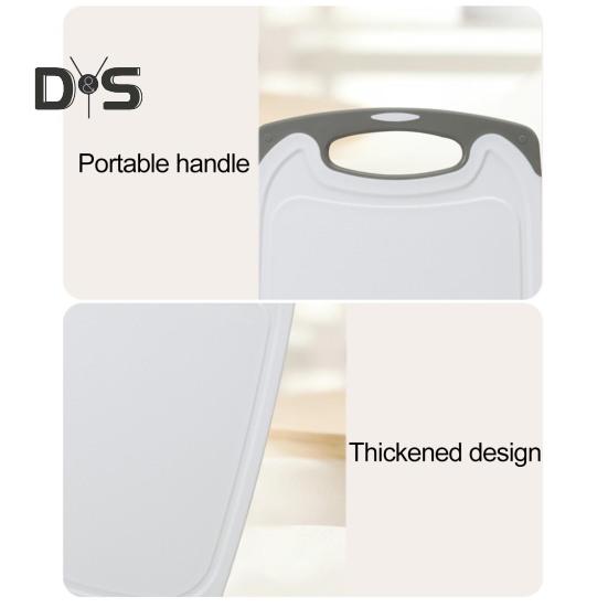 1/3Pcs Suspendable Food Cutting Board Easy To Clean Useful Minimalist Household Vegetable Cutting Board