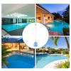 Pool Cleaning Net, Reinforced Frame Pool Skimmer Net, Large Opening, with   Poles for Spa, Pond, Swimming Pool, Easy to Use