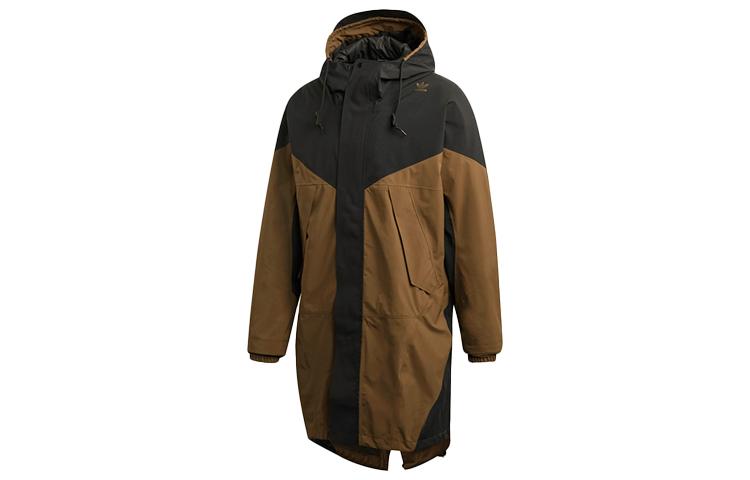 

Adidas Originals Trench Coats Men s Black Brown Multicolor Hooded Moderate Other ED5680 M