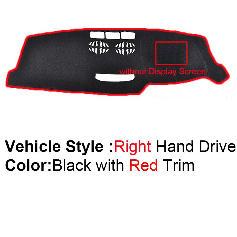 Car Inner Dashboard Cover For Mazda CX-5 CX-8 2017 2018 2019 2020 CX8 CX5 Auto Dash Mat Carpet Cape Sun Shade Dashmat Pad