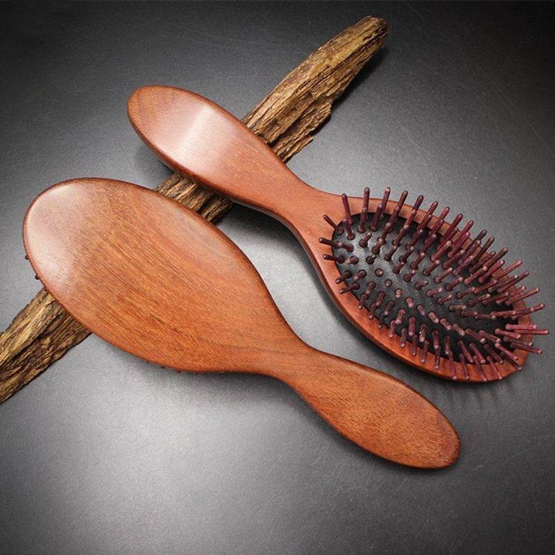 Woodiland - Wooden Hair Brush