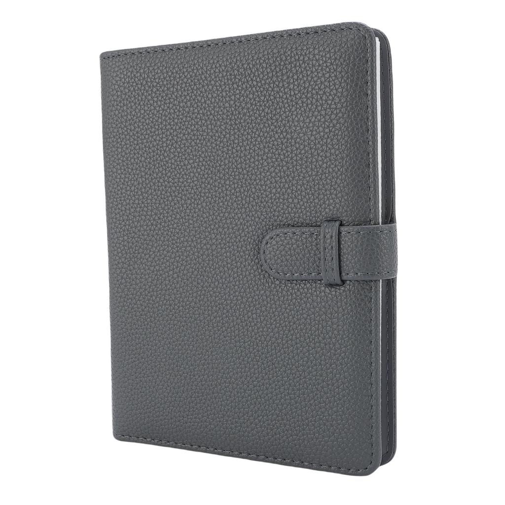 Instant Camera Photo Album Litchi Pattern PU Cover PVC Seal Picture Album for 5.5 Inch Photos