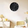 12inch Round Wall Clock for Kitchen and Dining Room