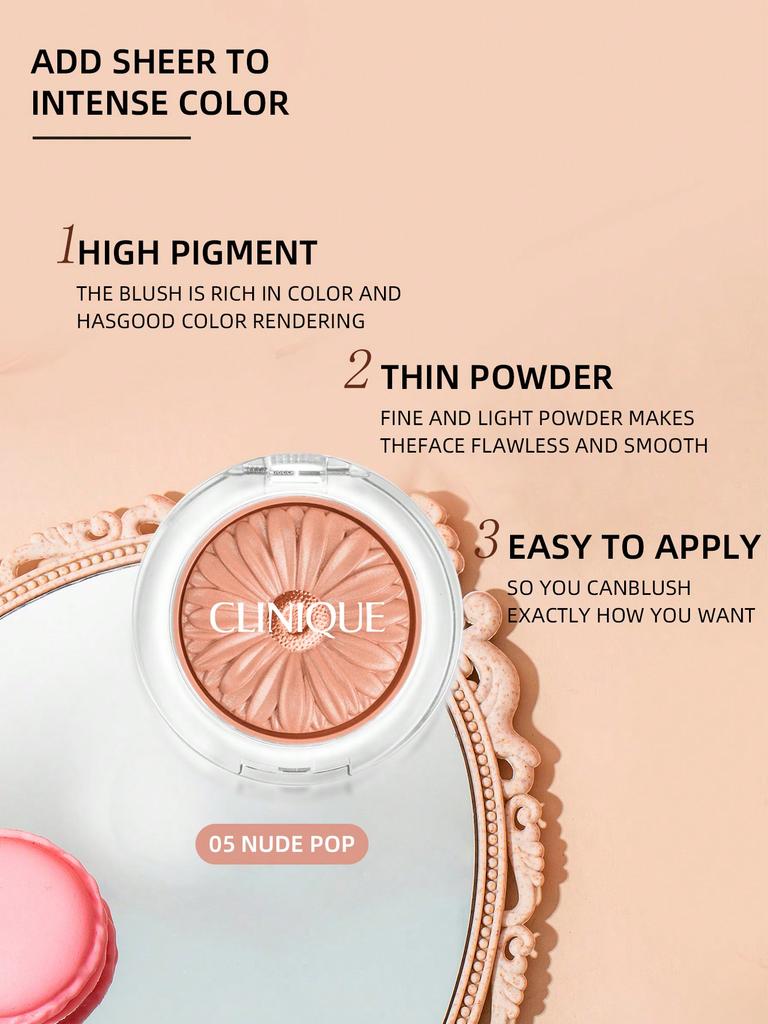 Clinique Cheek Pop™ Powder Blush #05 NUDE POP (0.12 OZ./3.5g)