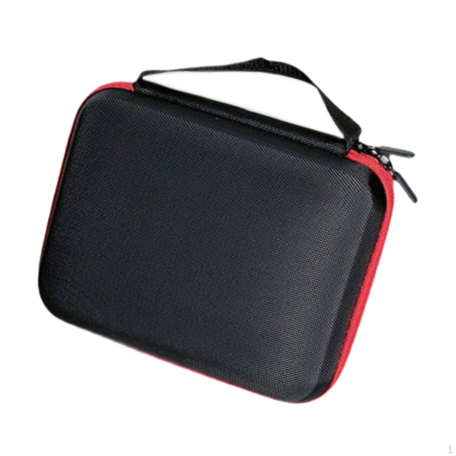 

Профессиональный чехол для йо-йо, 6 отверстий для хранения, чехол с ручкой, внутреннее отделение, сумка для переноски красный