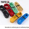 YATO Air Conditioning Oil Pipe Removal Tool Set - 23 Pieces for Automotive Repair and Maintenance