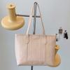 Large Capacity Commuting Casual Ladies Fashionable Retro New Soft Face Solid Color One Shoulder Armpit Tote Women's Bag