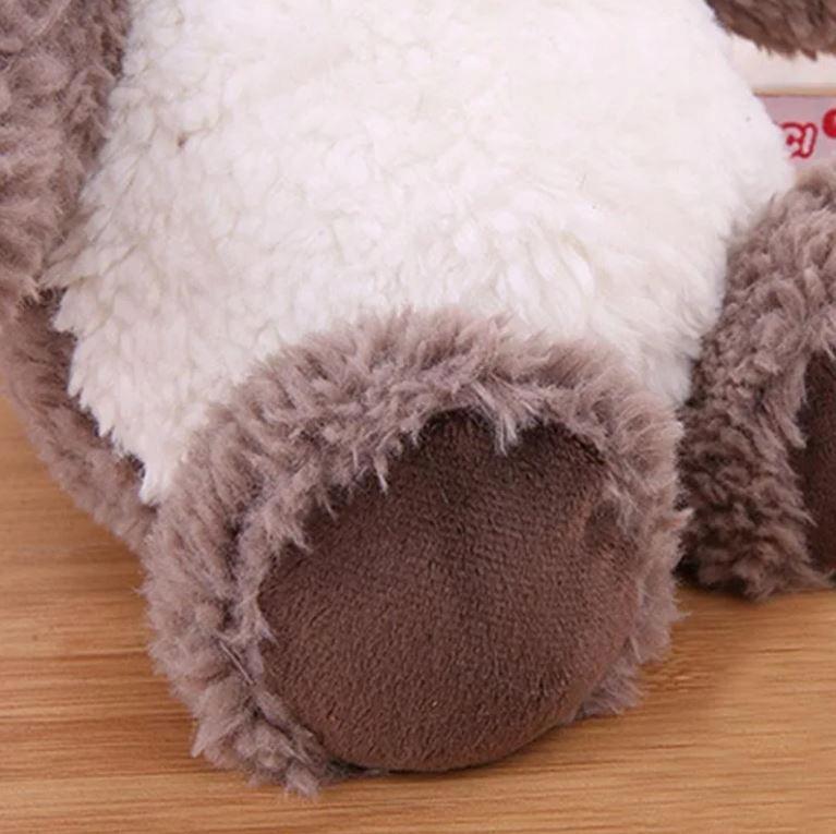 Plush Raccoon Plush Toy Cuddly Toy Teddy Bear For Children 35 Cm