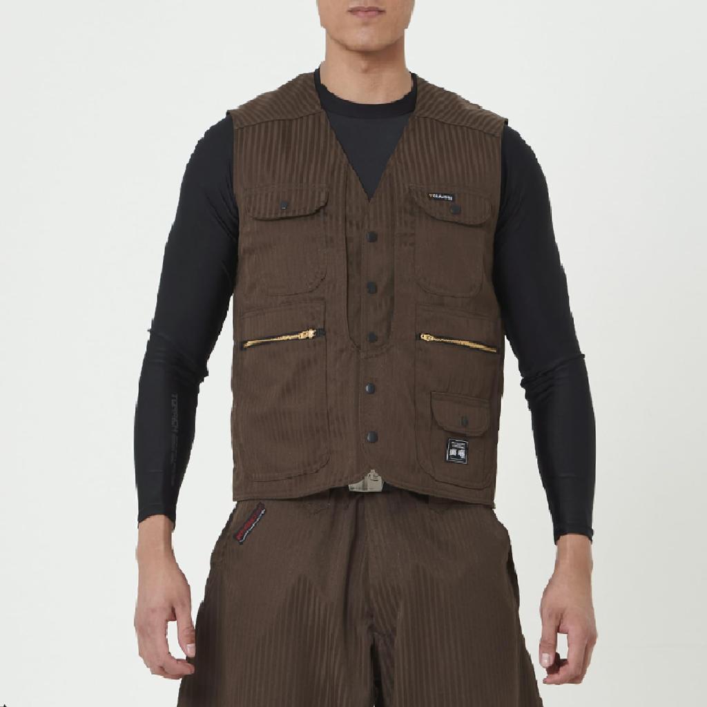 Series Top Vest Tobi LL Tobicha [Toraichi] Toraichi/7160 (7160-611) Workwear, Workwear, Nikkapokka, Toraichi, Clothing, 72