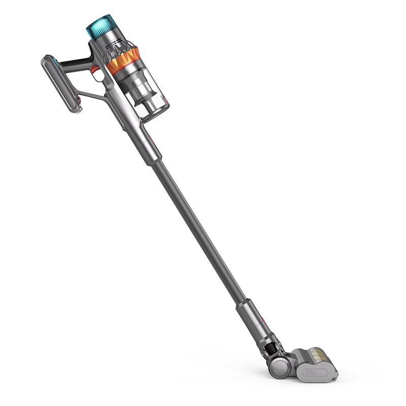 Multi-function Wireless Pet Vacuum Cleaner with Large Suction & Auto Dust Sensing - Green Light Indicator