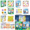 Childrens Wooden Magnetic Sudoku Puzzle Toy For Logic And Brain Training