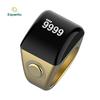 Equantu Smart Counting Alarm Clock Ring - Ceramic, Zinc Alloy, Plastic Counter
