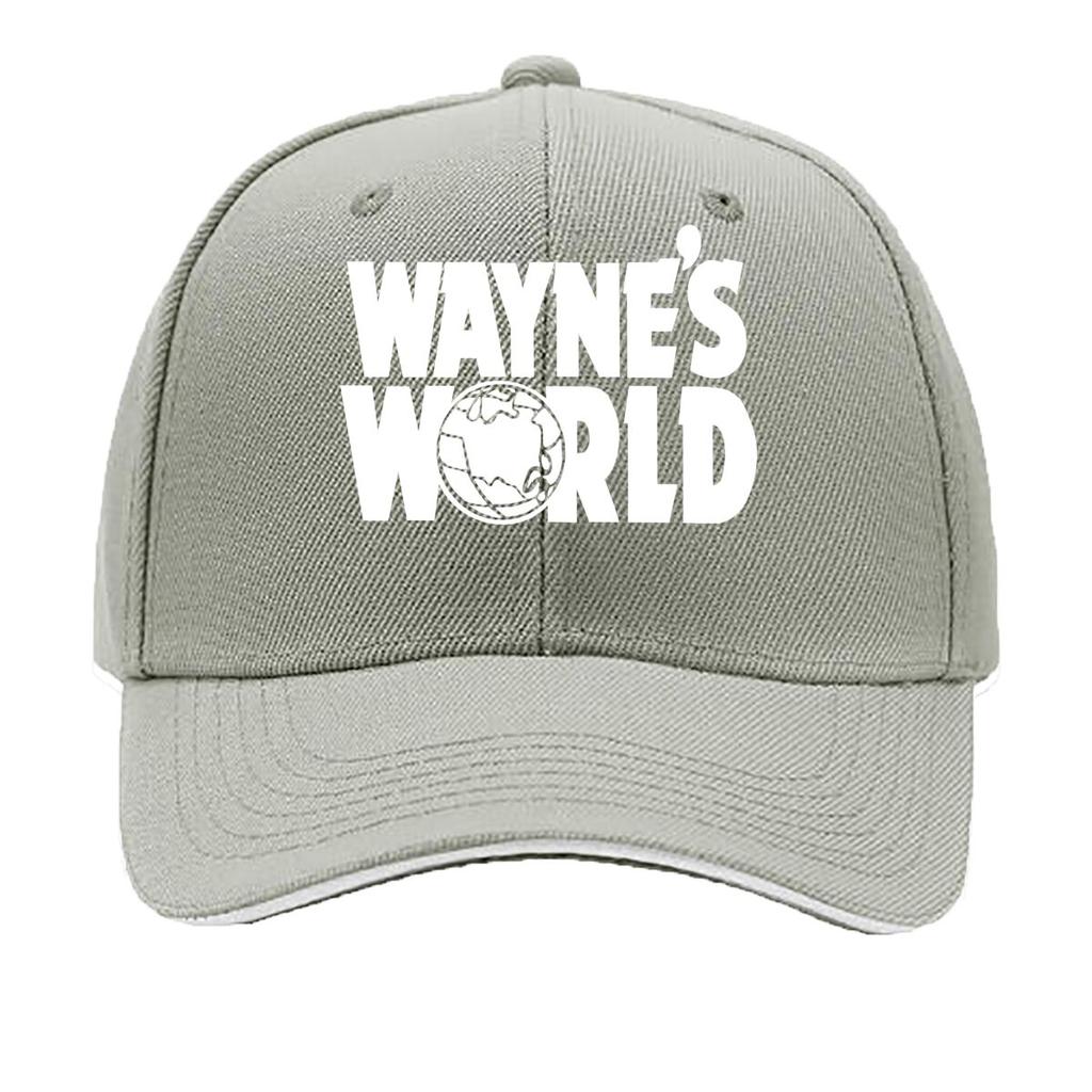 Wayne's World Comedy Art Sandwich Baseball Cap