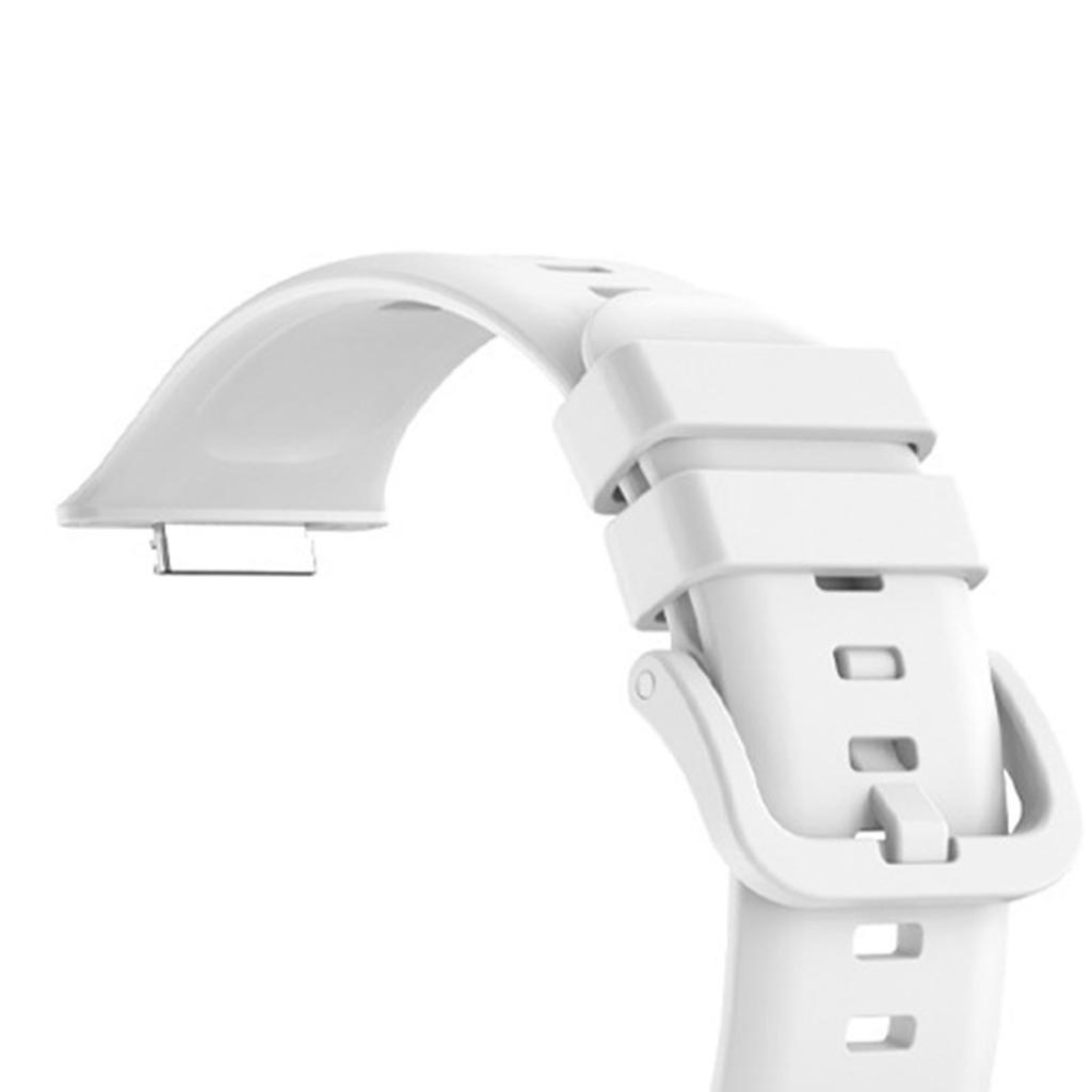 Bracelet de Montre Connectée en Silicone Réglable pour Huawei Watch Fit 2