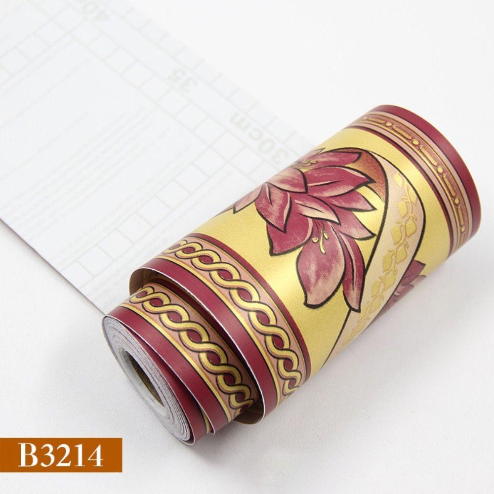 Naklejka na kafelki podłogowe do ramy drzwi Samoprzylepna Tapeta narożna Wystrój domu Falowód