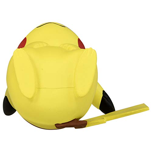TAKARA TOMY "Pocket Monster Monster Collection MS-01 Pikachu" Pokemon Figure Toy Ages 4 and up Passes Toy Safety Standards ST Mark Certification