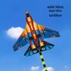 Stealth Fighter Airplane Kite: Easy-to-Fly Children's Breeze Kite