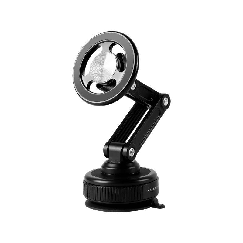Rotating Foldable Magnetic Phone Holder & Car Mount with Suction Cup