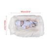 Baby Photography Background Cloth Soft Fluffy Photo Props Newborn Photoshoots Blanket Infant Photo Session Accessory