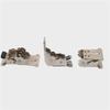 ABWR-4PCS 0-90-180 Degree Self-Locking Folding Hinge Table Legs Silver Folding Coffee Table Furniture Hardware Cabinet Hinge