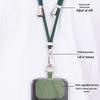 Retractable Adjustable Men's Fashionable Crossbody Mobile Phone Lanyard