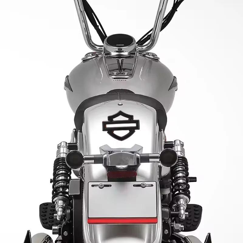 Harley Davidsoni 3D metallist tarvikud Mootorrattakleebised Embleem Logo Decals Küljekere märk Dekoratsioonikleebis Kütusepaagile