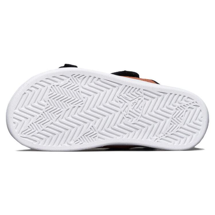 New JORDAN Ls Slide Sports Orange Sandals 'Rust Orange Peak White University Red' CZ0791-801