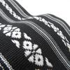 Used Kakuobi (Square Obi) 100% Cotton, Cotton Kakuobi, Made in Japan, Kenjo Pattern, Black x White, Men's, Standard, Yukata Obi, Men's Obi, Kimono,