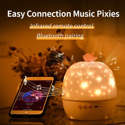 Creative Gift Starry Sky Projection Light LED Bedroom Ceiling Rotating Night Light Valentine's Day Children's Birthday Gift