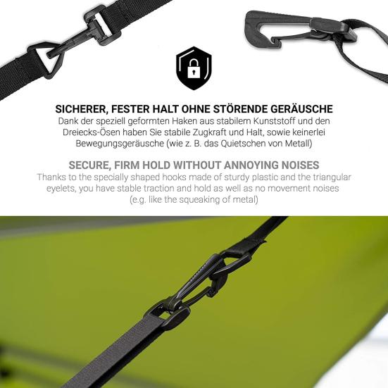 5 Stück Outdoor-Regenschirm-Befestigungsgurt, Garten-/Terrassen-/Marktschirm, Windschutzgürtel, verstellbar, freitragender Sonnenschirm, winddicht