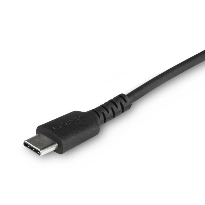 Câble USB Type-C vers Lightning - STARTECH - 1 m - Certifié MFi - Noir - Charge et transfert de données