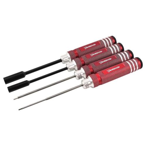 Yokomo Hex/Nut Driver Set and Works Wrench Set (YT-YRTSRA)