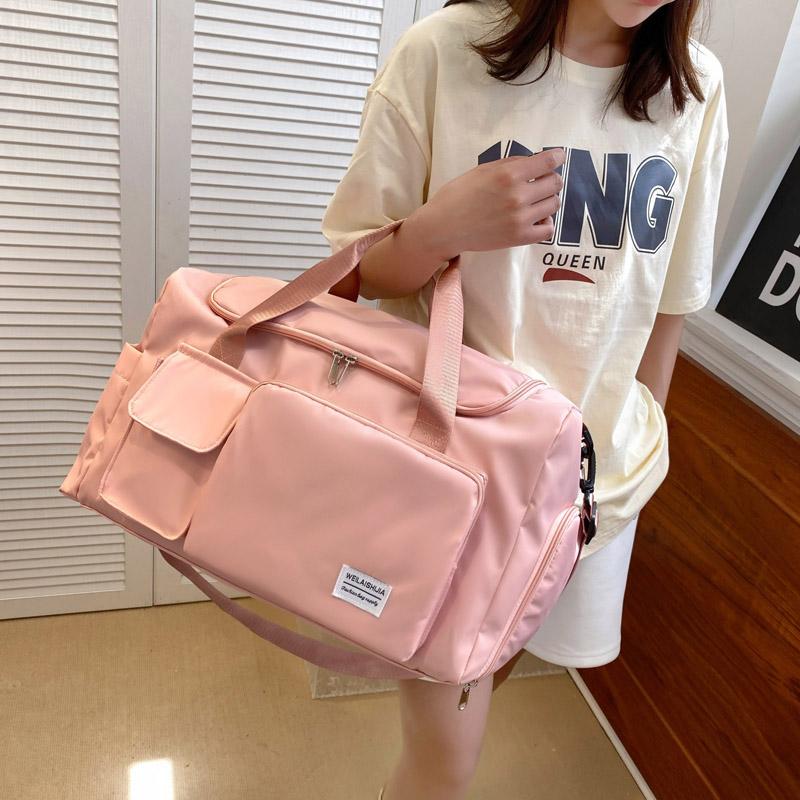 Travel Bag Wet Dry Separation Exercise Yoga Fitness Bag