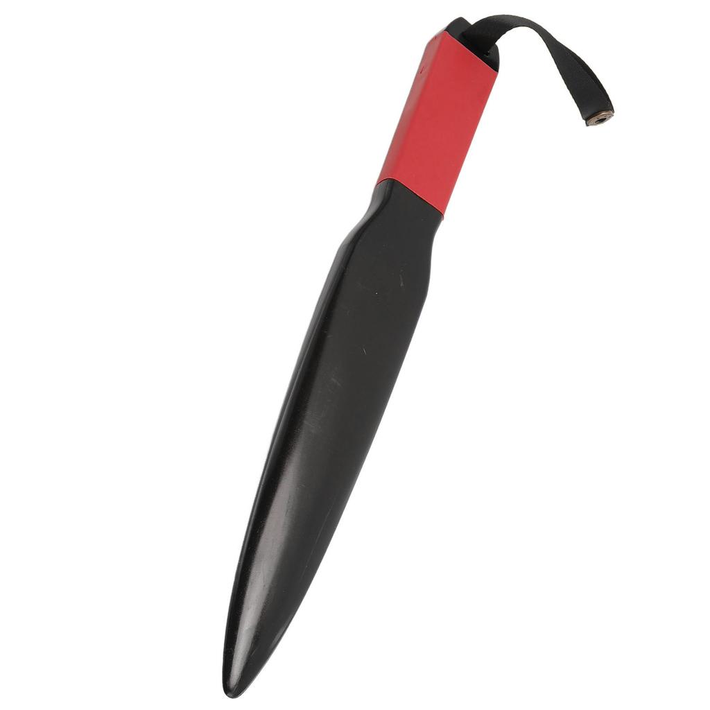 Dog Break Stick Nylon Rubber Versatile Stress Relief Easy to Use Dog Bite Training Stick Chew Toy with Black Lanyard
