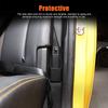 For Ford Ranger 2023-2025 ABS Car Rear Seat Side Storage Box Umbrella Organizer Tray Trim Car Interior Accessories