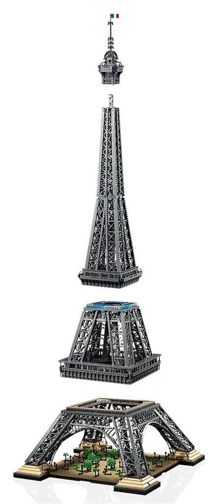 LEGO Icons 10307 - Eiffel Tower