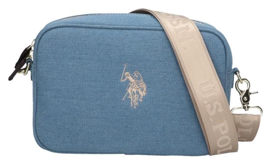 USPA-2555 Cotton Shoulder Bag in Light Denim [Used]