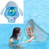 Baby Swimming Ring Inflatable Adjustable Safety Float for Infants Toddlers Kids Pool Bathing Summer Swimming Toys with Seat