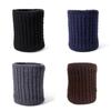 Winter Scarf Men and Women Solid Color Warm Neck Cover Windproof Outdoor Anti-cold