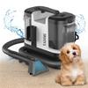 YADIMI 18Kpa Tragbarer Teppich- und Polsterreiniger mit 1800ml Frischwassertank & 800ml Schmutzwassertank, Tiefenreinigung für Treppenteppiche, Autositze, Sofas, Plüschtiere