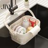 Collapsible Sink Waste Catcher Hanging Drain Basket, Foldable Stretchable Kitchen Colander, Space Saving Food Preparation Tool Strainer